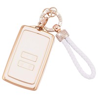 Housse de protection en TPU pour clé de voiture JEEP 5 boutons, étui de protection pour télécommande, pochette pour clé de voiture, accessoire, housse de protection pour clé