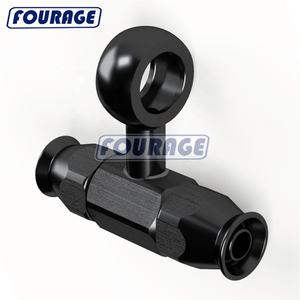 אלומיניום אביזרי פלדה בנג 'ו 15.7 מ "מ יד בנג' ו כדי an6 ptfe צינור - Product Image 2