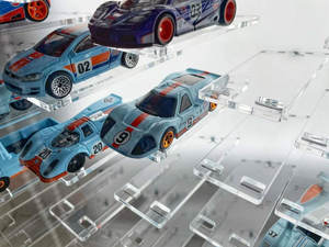 Usine personnalisée clair mural acrylique modèle voiture Hotwheel vitrine pour Hot Wheels, boîte d'allumettes, Greenlight - Product Image 6