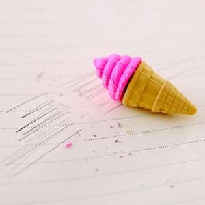 かわいいシミュレーションフード野菜消しゴムセット オフィス学習用消しゴム 特別文房具ギフトおもちゃ - Product Image 6