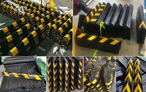 Cao su góc bảo vệ cột bảo vệ tường bảo vệ cho nhà để xe phản chiếu tường góc cạnh và cản bảo vệ - Product Image 6