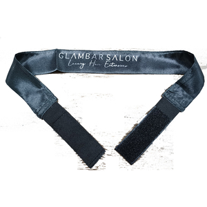 Nouveauté : Bande élastique en satin coloré, très pratique et confortable, protège les cheveux des femmes la nuit, promotion, cadeau, logo personnalisé - Product Image 1
