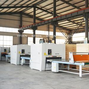 WFSEN Pompe à moteur de ponceuse à bois automatique à bande large industrielle pour contreplaqué MDF ponçage de surface de bois certifié CE ISO - Product Image 5