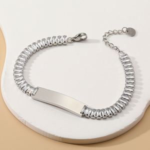 Chenette Et <b>Men</b> Best Friend Fetish Couple Bracelet En Perle Pour Homme Acier Inoxydable Man Long-Distance Touch Love Bracelets - Product Image 2