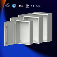 Boîtier de commande en acier, armoire électrique, coffrets de montage mural, IP54, sécurité, durable, personnalisable, boîte métallique