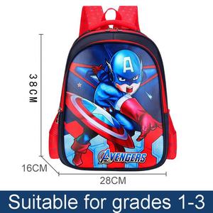 Sacs d'école pour enfants, sacs à dos mignons de dessin animé, nouveaux sacs à dos pour l'école primaire, vente en gros pour garçons et filles, sacs d'école grande capacité - Product Image 3