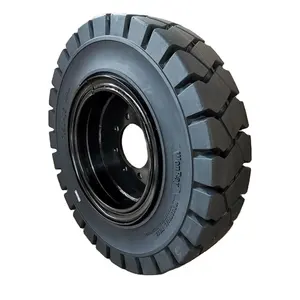 Empilhadeira 1,5 ton pneu sólido 6.5-10 otherwheels pneus e acessórios para empilhadeira diesel
