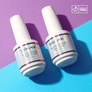 SAGALAGA 15ml Nano Crystal Top Coat Ultra Brillant Fini Verre Vernis à Ongles Gel UV LED Anti-Taches Résistant aux Rayures - Product Image 3
