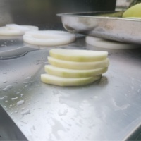 Dq Guangzhou Daqiao Industriële Commerciële Vers Fruit Snijden Verwerking Productielijn Kern Motor Mango Snijmachine