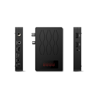 Receptor de TV Satelital Digital Full HD DVB-S2 - Decodificador MPEG4 de Canales Libres (FTA) para el Mercado Global