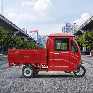 Meiyun Prix de gros 60V 1500W Tricycle à benne basculante électrique fermé pour ferme Tricycle à benne basculante pour adultes - Product Image 1