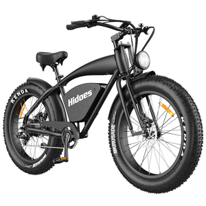 All Terrain Hideoes B3 Urban 26 นิ้วไฟฟ้าจักรยานเมือง 48V 1200Wแบตเตอรี่ลิเธียม 7 เกียร์Drop Shipping - Product Image 1