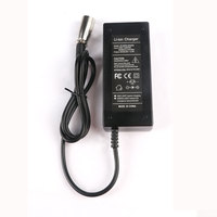 42V 2A Ladegerät für 36V E-Bike Elektrofahrrad Li-Ionen-Akku 3-Pin Männlicher XLR-Anschluss