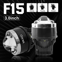 Proyector de Faros Antiniebla para Automóvil VAHID F16 38W Bi-LED, Haz de Luz Láser Dual de 3.0 Pulgadas, IP68 Resistente al Agua, H11 12V 6000K 7200LM, Ajuste Universal