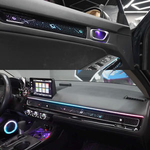 Kit d'éclairage d'ambiance intérieur LED Symphony RHD pour Honda Civic/Integra 2022-2025 – Accessoires de décoration RHD - Product Image 2