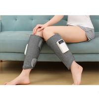Produits les plus vendus - Machine de massage des muscles du mollet à pression d'air électrique et chauffante - Thérapie par compression d'air - Masseur complet pour les jambes