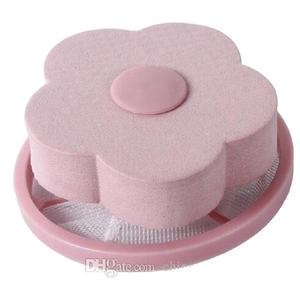 Filtro de <span class=keywords><strong>lavadora</strong></span> tipo flor, trampa para pelusa, bola y filtro de pelo, bolsa de red, bola y discos flotantes para lavandería - Product Image 6