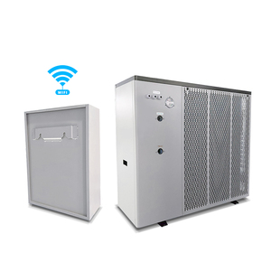 OEM bơm nhiệt các nhà sản xuất năng lượng mới heatpump Evi R32 chia 12KW không khí để nước bơm nhiệt hệ thống sưởi ấm - Product Image 4