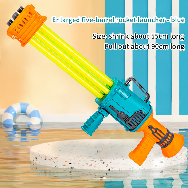 9200 ROCKET launcher ห้า Water CANNON [blue]