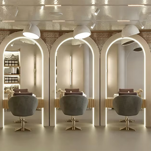 Planificación de Espacios para Salones de Belleza Comerciales y Suministro Integral de Muebles - Product Image 1