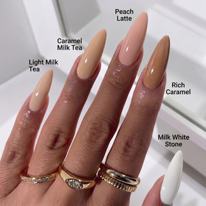 Kit de Gel UV Teinte Marron Nude – Vente Directe Usine, Mélange de Couleurs Personnalisé avec Faible MOQ, Gel à Ongles Haute Pigmentation Longue Durée - Product Image 3