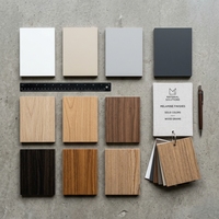 Panneau de particules mélaminé de haute qualité 1220x2440mm E1, panneau de particules décoratif pour meubles modernes, armoires et décoration