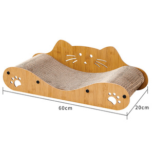 Nuevo Rascador para Gatos, Cama para Gatos, Sofá de Cartón Corrugado, Tabla para Afilar Garras, Juguete para Gatos - Product Image 2