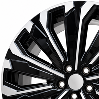 Jantes tout-terrain en alliage d'aluminium forgé de 19 et 20 pouces, finition personnalisée pour Jeep Gladiator Ford Bronco 4x4, jantes à rayons