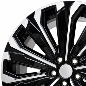 Rines Todoterreno de Aleación de Aluminio Forjado de 19 y 20 Pulgadas, Acabado Personalizado para Jeep Gladiator, Ford Bronco <span class=keywords><strong>4x4</strong></span>, Rines con Radios - Product Image 2