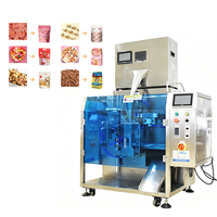 Machine de remplissage et de scellage verticale stable pour granulés, certifiée CE, pour l'emballage automatique de particules alimentaires, noix, haricots en ligne de production.