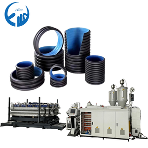 <span class=keywords><strong>Tuyau</strong></span> ondulé à double paroi pour égouts municipaux, extrudeuse de drainage souterrain, haute capacité, certifié CE, <span class=keywords><strong>prix</strong></span> usine - Product Image 1