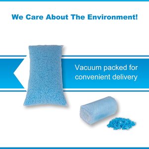 Remplissage de pouf en polystyrène à <span class=keywords><strong>prix</strong></span> d'usine, mousse de remplissage en mousse à mémoire de forme déchiquetée de qualité supérieure pour oreiller, mousse de remplissage douce et durable - Product Image 4