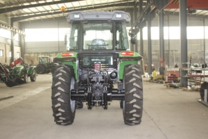 Tractor Agrícola 1004 Equipado con Remolque, Cultivador Rotatorio, Sembradora, Motor 4x4, Bomba de Alta Productividad - Product Image 5