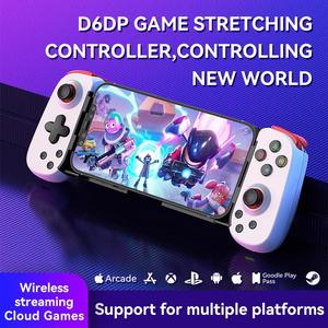 Control de Juego Inalámbrico Retráctil D6DP BT5.3, Joystick Extensible para Switch, PC, Teléfono Android y Accesorios - Product Image 5
