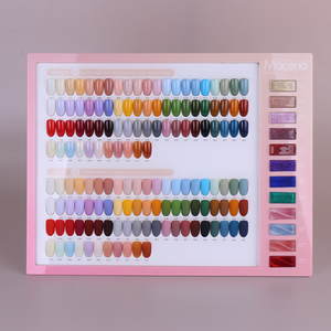Marque de distributeur de bonne qualité 88 couleurs vernis à ongles pour ongles Macena Marque cosmétique d'art d'ongle de Guangzhou Fabricant - Product Image 4