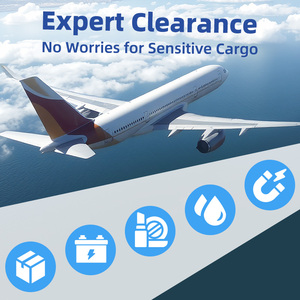 Agente de Transporte Aéreo, Servicios de Envío Puerta a Puerta FCL+LCL Express para FBA Amazon, Agente de Envío Aéreo de China a EE. UU./EAU/UE - Product Image 6