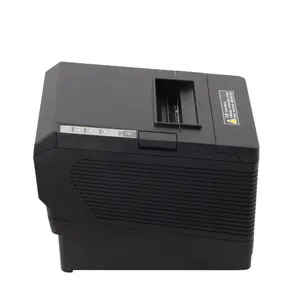 Imprimante thermique pour reçus de téléphone, imprimante thermique directe, 80mm, LAN/COM/USB