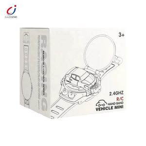 Chengji - Coche de Control Remoto Mini con Carga USB, Juguetes de Reloj con Coche, Mini Coche de Aleación Rc, Coche de Carreras de Bolsillo con Control Remoto y Reloj - Product Image 5