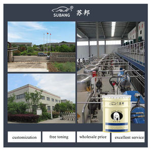 Cat rumah kualitas tinggi ramah lingkungan cat berbasis air untuk dinding Interior lateks warna dapat disesuaikan - Product Image 5