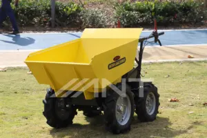 ANT Easy Turning Mini Dumper Power Wheel Barrow BY350