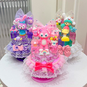 Children Diy Music Box Kit With Led <b>Light</b> Ice <b>Cube</b> Night <b>Light</b> Educational Toy For Girls Age 3-6 Years - Product Image 2