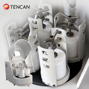 TENCAN Kleine Kugelmühle Maschine XQM-6A Touchscreen Intelligente Steuerung 6L Lab Planetary Ball Mill Schleif maschine - Product Image 3