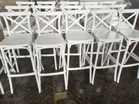 Offres Spéciales et prix le plus bas Mobilier Dîner bar Table simplicité table à manger avec base en métal