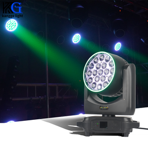 Phong Cách Mới Rgbw 4in1 Mắt Ong Zoom Dye Đèn Sân Khấu <span class=keywords><strong>DMX</strong></span> Tập Trung Dye Ánh Sáng <span class=keywords><strong>LED</strong></span> Rửa Di Chuyển Đầu Chùm Ánh Sáng Cho Đảng Thanh DJ Hiển thị - Product Image 3