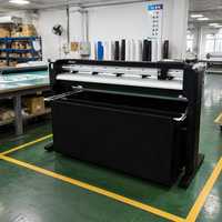 Plotter de Corte con Cámara CCD de 57 Pulgadas, Plotter de Corte de Vinilo y Película Adhesiva con Pantalla Táctil