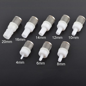 Garden Irrigation <b>Pump</b> Protection Hose Water Cleaning Filter Pagoda Pipe Fitting Stainless Steel Mesh Filter - Product Image 4
