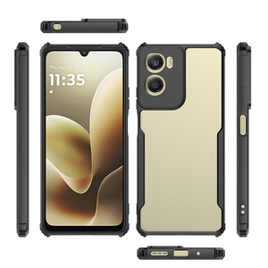 เคสโทรศัพท์มือถือ itel P65 4G แบบกันกระแทก ผลิตจากวัสดุ TPU และอะคริลิกแบบไฮบริด ป้องกันมุมทั้งสี่ - Product Image 6