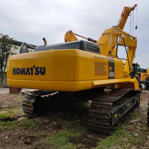 Excavatrice Komatsu 450 d'occasion sur chenilles de qualité supérieure 2023 avec pompe de boîte de vitesses et machines pc400 pc360 - Product Image 2