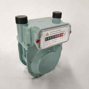 Compteur de gaz mécanique à coque en aluminium modèle G2.5 pour usage domestique OEM - Product Image 3
