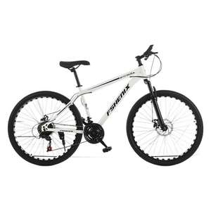 Bicicleta de Montaña Feng Sheng de 21 Velocidades, 24-26 Pulgadas, Frenos de Disco Delanteros y Traseros, Cuadro Rígido, Horquilla de Aleación de Aluminio con Suspensión - Product Image 2